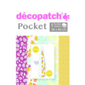 Décopatch Pocket collection n°17/ Pc.