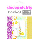 Décopatch Pocket collection n°17/ Pc.