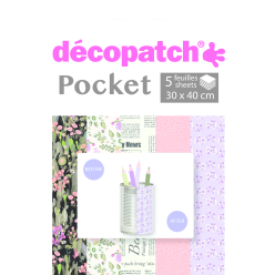Déco Pocket n°16/ Pce