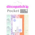 Décopatch Pocket collection n°14/ Pc.