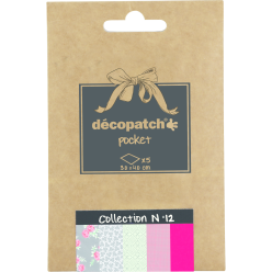 * Déco Pocket n°12/ Pce