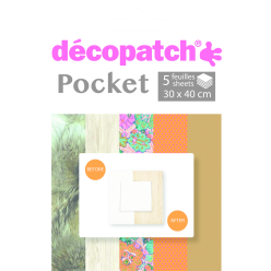 Décopatch Pocket collection...