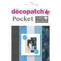 Décopatch Pocket collection n°8/ Pc.