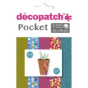 Décopatch Pocket collection n°6/ Pc.