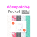 Décopatch Pocket collectie n°2-/ St.