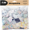 Décopatch Maxi pack-11000 vierkant 3x3cm/ St.