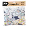 Décopatch Maxi pack-11000 vierkant 3x3cm/ St.