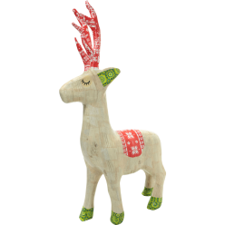 Renne LA105O décoré/ Pce