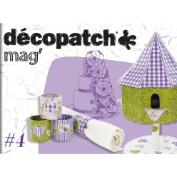 Decopatch Mag #4/ Pc.