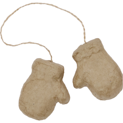 Hanging Mittens Ornament...