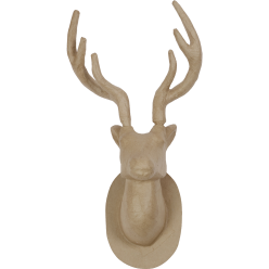 Trofee Hert H:63 cm-/ St.