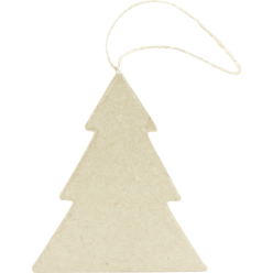 Sapin plat à suspendre 8cm/...