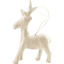 Renne à suspendre 11cm/ Pce