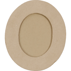 Small Oval Frame...