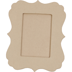 Festooned Frame 1x20x25cm/ Pc.
