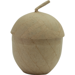 Acorn-shaped Box...
