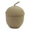 Acorn-shaped Box 6.5x6.5x9cm/ Pc.