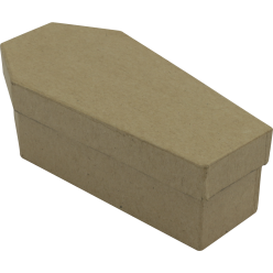Boite cercueil 12,5x6x4cm/ Pce