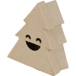 Doos Kerstboom S - lachend...