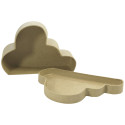 Medium Cloud Box 4x9x13.5cm/ Pc.