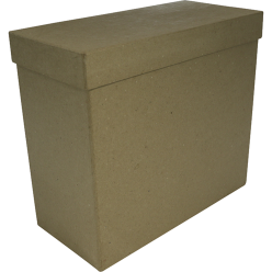 Rechthoekige doos...