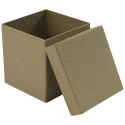 Doos vierkant 9,5x9,5x9,5cm-/ St.