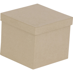 Vierkante doos 16x16x14cm-/...