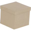 Vierkante doos 16x16x14cm-/ St.
