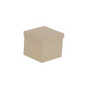 Boîte carrée 16x16x14cm/ Pce