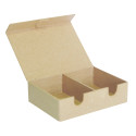 Boîte à cartes 10,5x14x4cm/ Pce