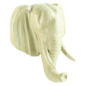 Mounted Elephant Head 23cm/ Pc.