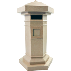 Boîte aux lettres 48cm/ Pce