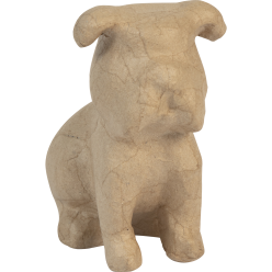 Bulldog assis 16cm/ Pce