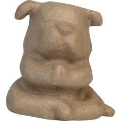 Bulldog yoga 13,5cm/ Pce