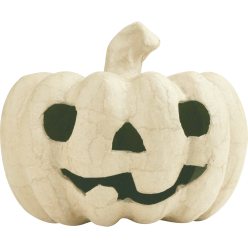 Pompoen Halloween 12 cm-/ St.