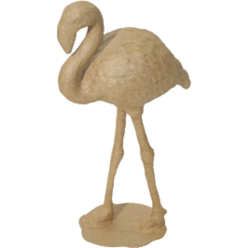 Pink Flamingo 27cm/ Pc.