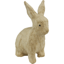 Sitting Rabbit 10.5cm/ Pc.