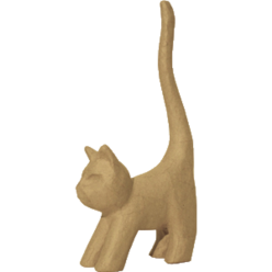 Chat (longue queue) 16,5cm/...