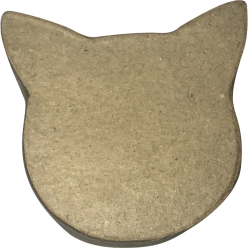 Set of 10 Small Cat-shaped...