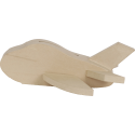 Plane Shaped Letter Box 55x53x20cm/ Pc.