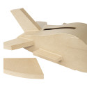 Plane Shaped Letter Box 55x53x20cm/ Pc.