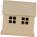 House-Shaped Letter Box 15x26x24.5cm/ Pc.