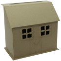 House-Shaped Letter Box 15x26x24.5cm/ Pc.