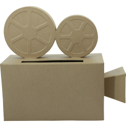 Camera Shaped Letter Box 13x33.5x31cm/ Pc.