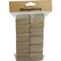 Set 10 doosjes, vierkant-/ St.