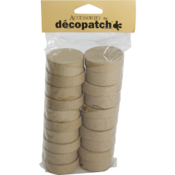 Set 10 doosjes,rond-/ St.