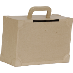 Brievenbox vorm koffer-/ St.