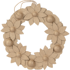 Flower Crown 2x29x29cm/ Pc.