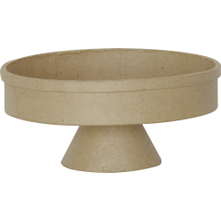 Round tray on leg/ Pc.