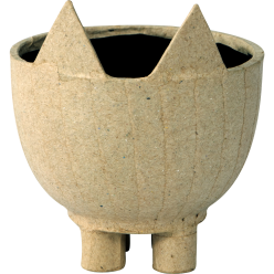 Fox Planter 9x9x10.5cm/ Pc.